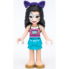 Friends Emma - Medium Azure Skirt
