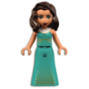Friends Amelia - Gold Squares on Skirt Lego® - frnd451