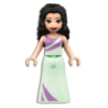 Friends Emma - Lavender and Light Aqua Dress Lego® - frnd453