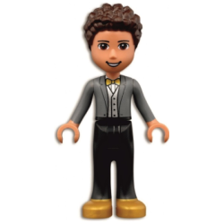 Friends River - Dark Bluish Gray Jacket Lego® - frnd454