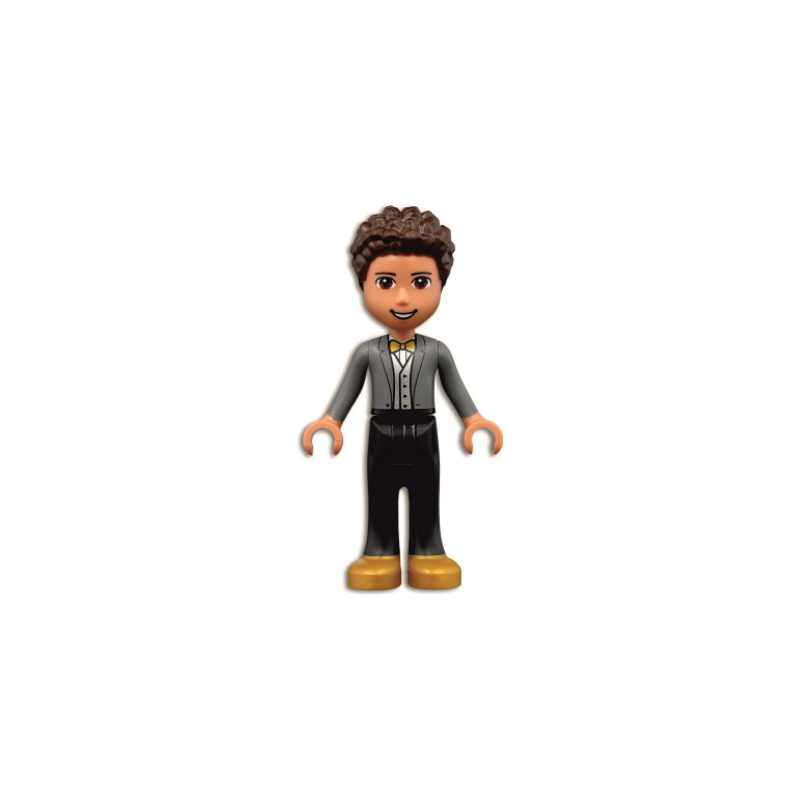 Friends River - Dark Bluish Gray Jacket Lego® - frnd454