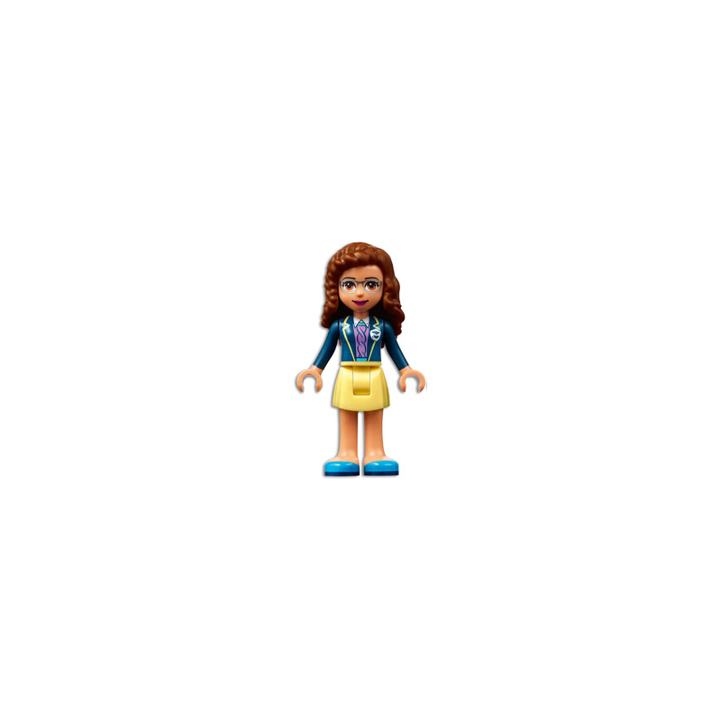 Friends Olivia (Nougat) - Bright Light Yellow Skirt