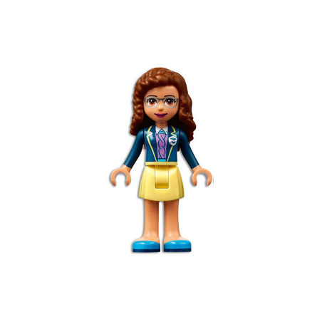 Friends Olivia (Nougat) - Bright Light Yellow Skirt