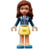 Friends Olivia (Nougat) - Bright Light Yellow Skirt