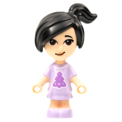 Friends Emma - Micro Doll Lego® - frnd474