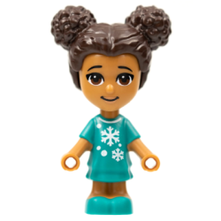 Friends Andrea - Micro Doll Lego® - frnd475
