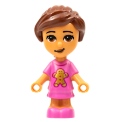 Friends Olivia (Nougat) - Micro Doll Lego® - frnd476