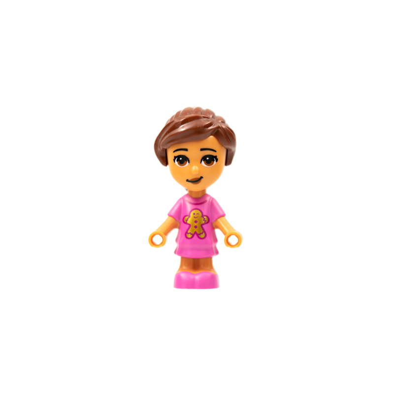 Friends Olivia (Nougat) - Micro Doll Lego® - frnd476