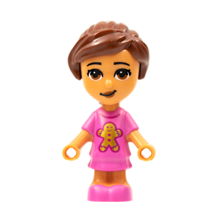 Friends Olivia (Nougat) - Micro Doll Lego® - frnd476