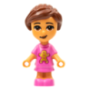 Friends Olivia (Nougat) - Micro Doll Lego® - frnd476