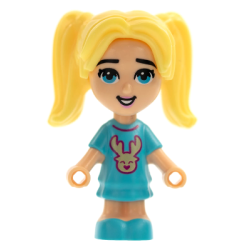 Friends Stephanie - Micro Doll Lego® - frnd478