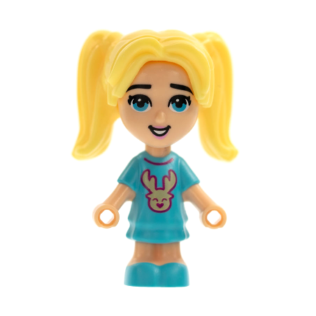 Friends Stephanie - Micro Doll Lego® - frnd478