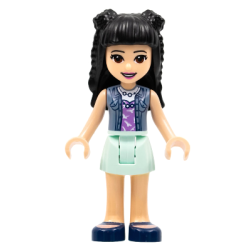Friends Emma - Aqua Skirt