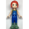 Friends Mia - Blue Overalls