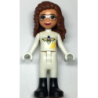 Friends Olivia (Nougat) - White Bee Suit and Black Boots Lego® - frnd498