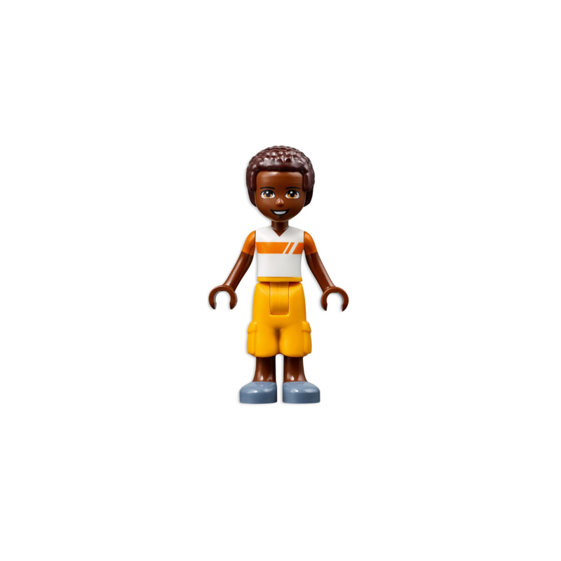 Friends Elijah - White and Orange Shirt
