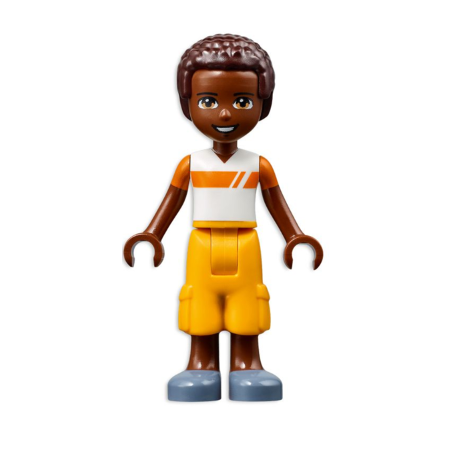 Friends Elijah - White and Orange Shirt
