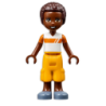 Friends Elijah - White and Orange Shirt