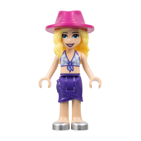Friends Stephanie - Medium Blue Swimsuit Top
