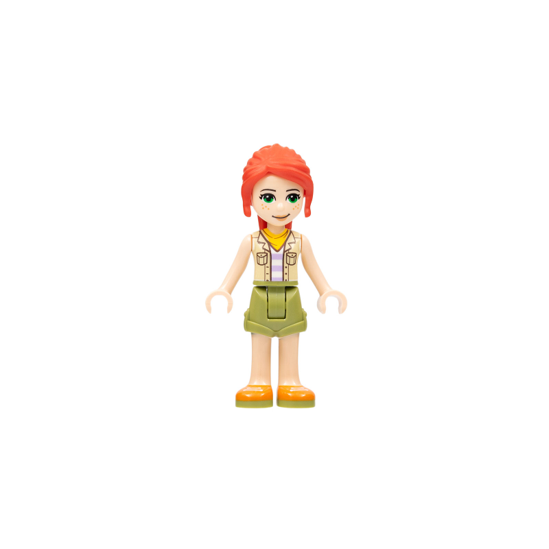 Friends Mia - Olive Green Shorts