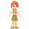 Friends Mia - Olive Green Shorts