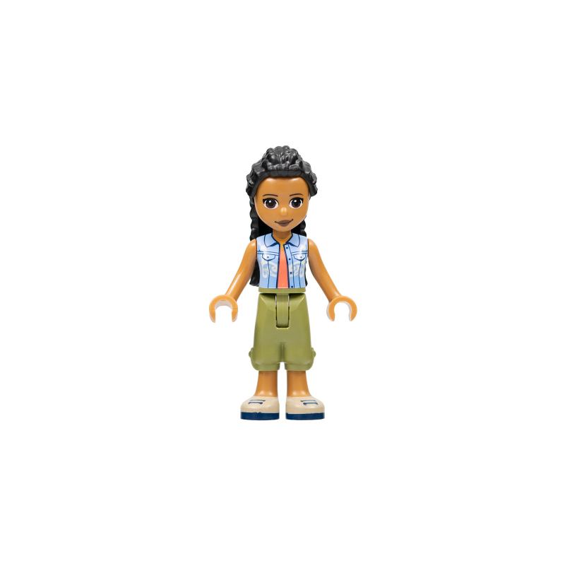 Friends Dr. Makena - Olive Green Trousers