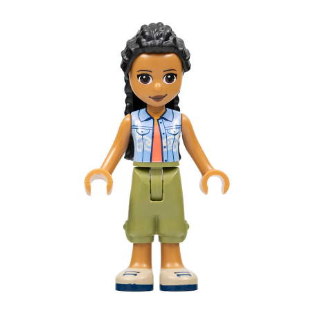 Friends Dr. Makena - Olive Green Trousers