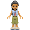 Friends Dr. Makena - Olive Green Trousers