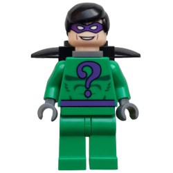 The Riddler with Complete Jet Pack Lego® - bat023