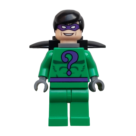 The Riddler with Complete Jet Pack Lego® - bat023