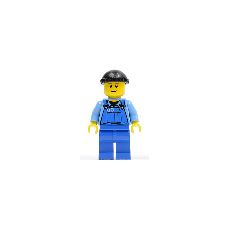 Overalls with Tools in Pocket Blue