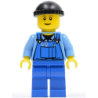 Overalls with Tools in Pocket Blue