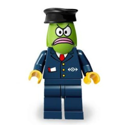 Bikini Bottom Express Bus Driver Lego® - bob015