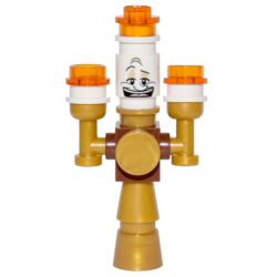 Lumière Lumiere -Two Candle Arms Lego® - dp031