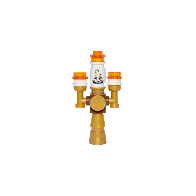 Lumière Lumiere -Two Candle Arms Lego® - dp031