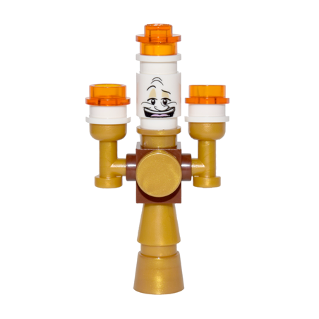 Lumière Lumiere -Two Candle Arms Lego® - dp031