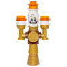 Lumière Lumiere -Two Candle Arms Lego® - dp031