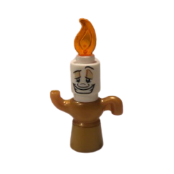 Lumière Lumiere -Candle Flame Lego® - dp099