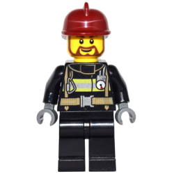 Fire - Reflective Stripes with Utility Belt