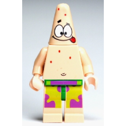 Patrick - Tongue Out Lego® - bob022
