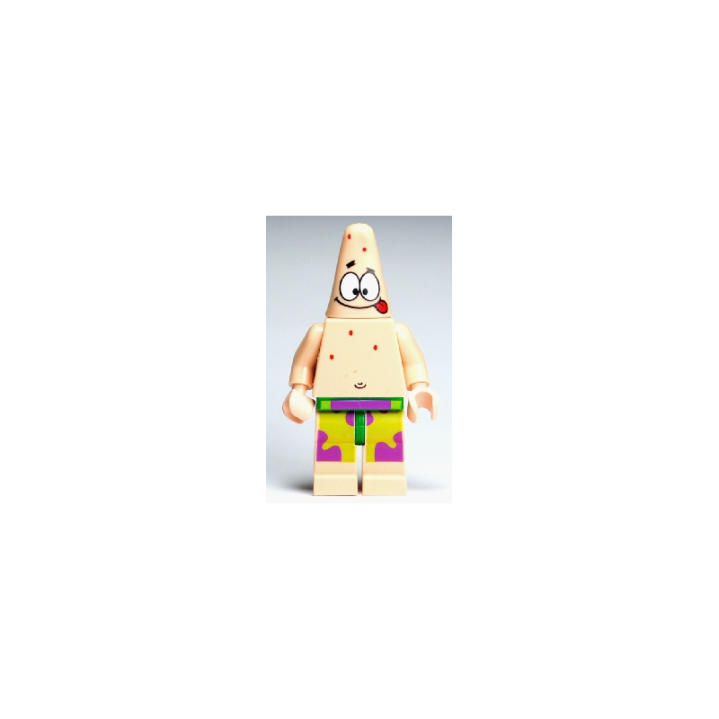 Patrick - Tongue Out Lego® - bob022