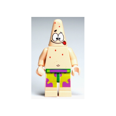 Patrick - Tongue Out Lego® - bob022