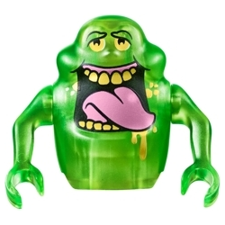 Slimer - Trans-Bright Green Lego® - gb011