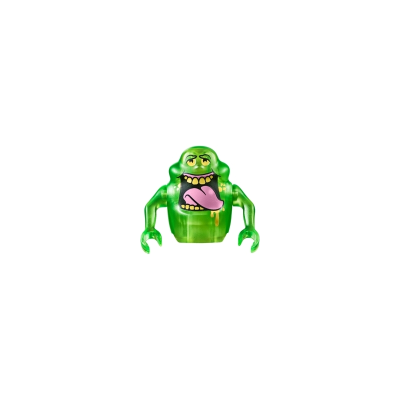 Slimer - Trans-Bright Green Lego® - gb011