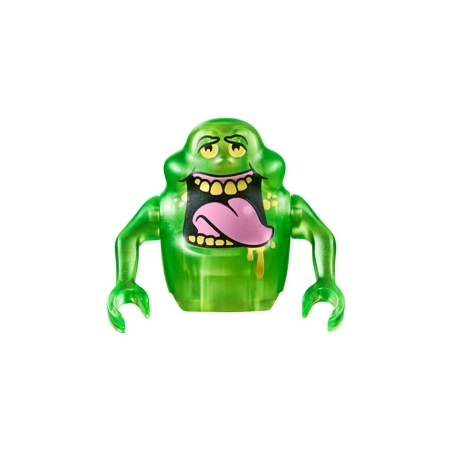 Slimer - Trans-Bright Green Lego® - gb011