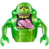 Slimer - Trans-Bright Green Lego® - gb011