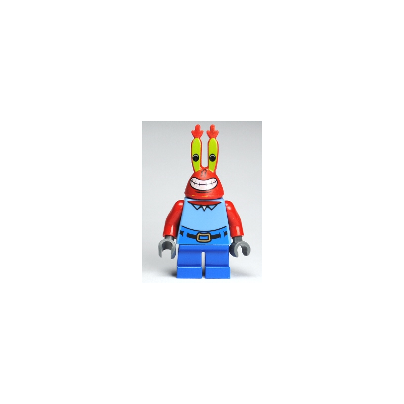 Mr. Krabs - Large Grin Lego® - bob023