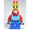 Mr. Krabs - Large Grin Lego® - bob023