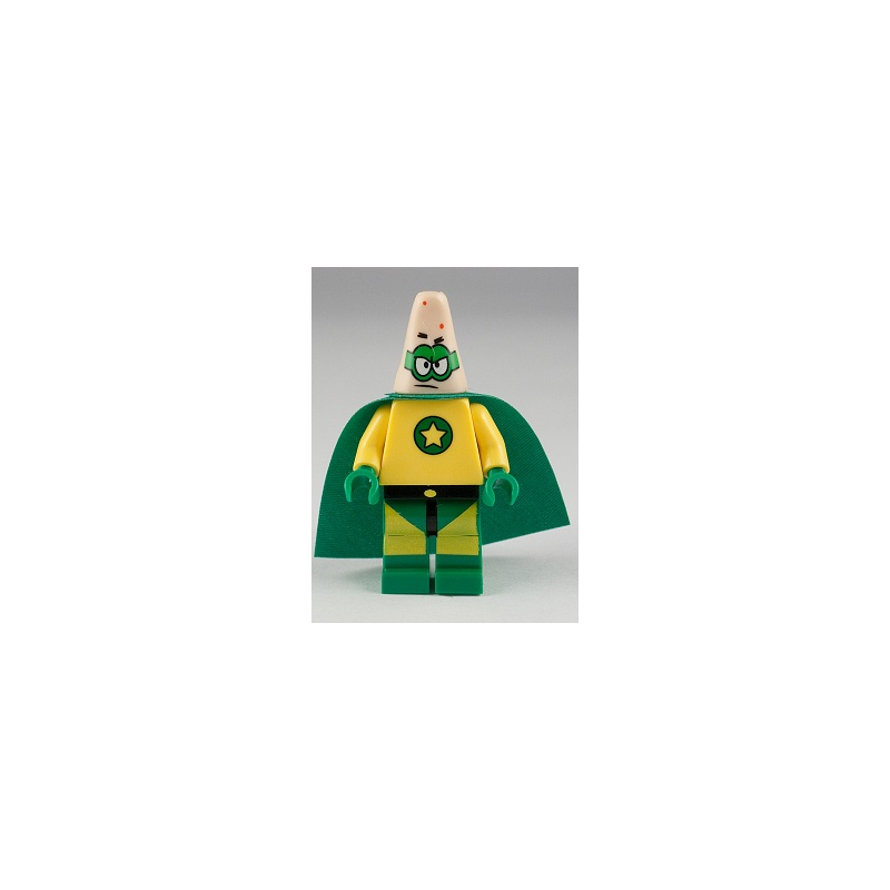 Patrick - Super Hero Lego® - bob026