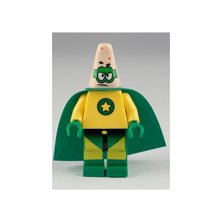 Patrick - Super Hero Lego® - bob026